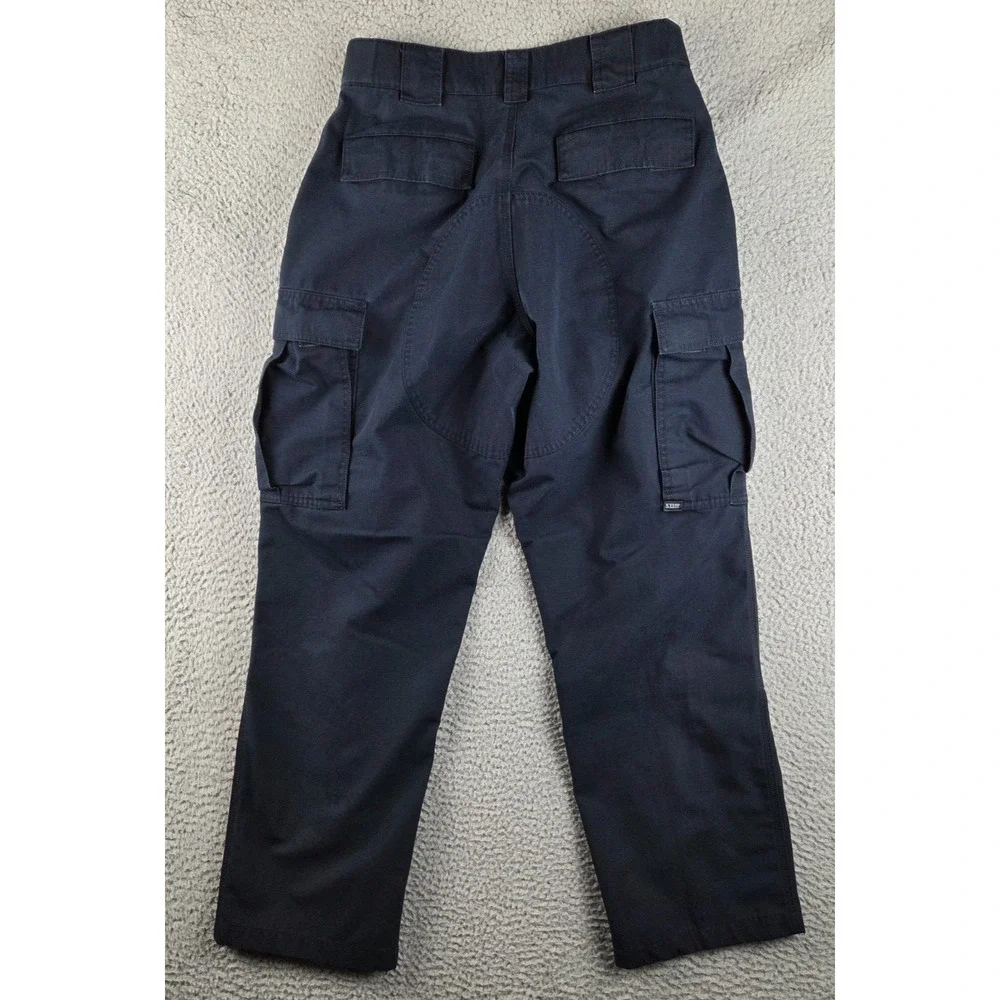 5.11 Tactical Cargo Pants Mens Medium (30x29) Blue Workwear TAC-10SC‎